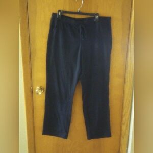 Sonoma Black pants size L